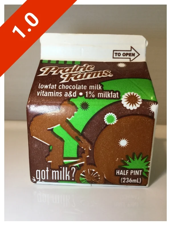 Prairie Farms Lowfat Chocolate Milk (carton)