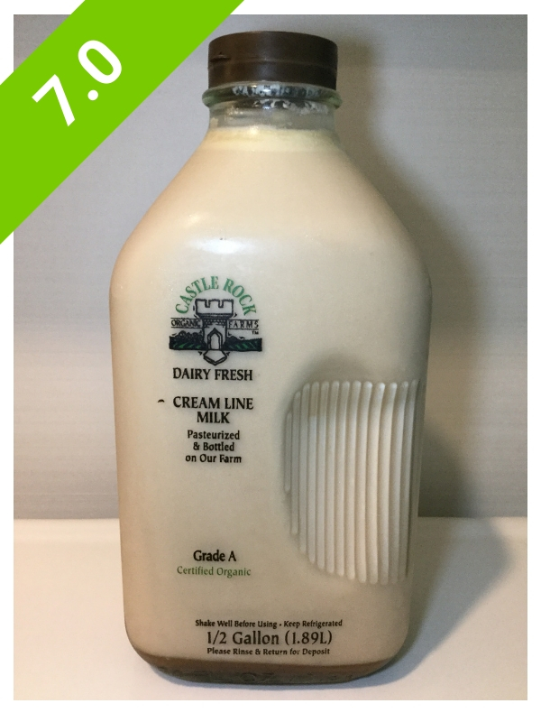 Castle Rock Organic Farms Cream Line Chocolate Milk