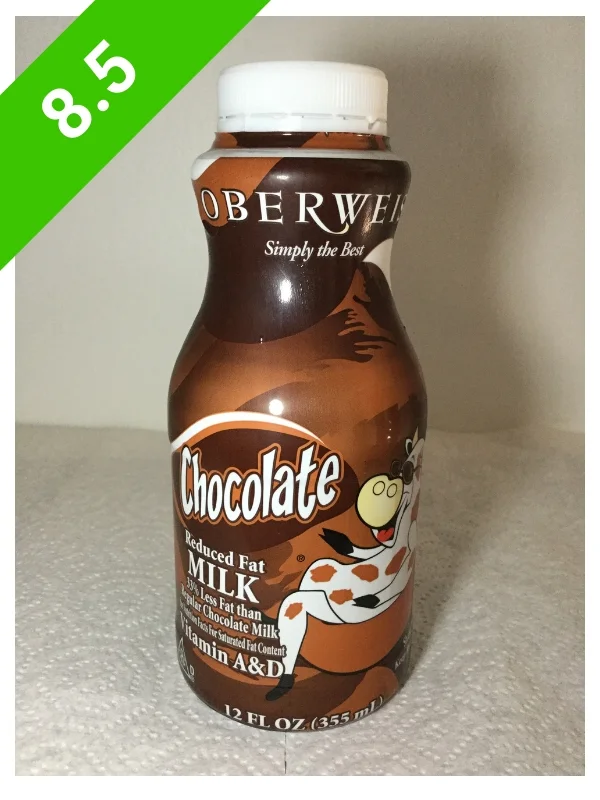 Oberweis Reduced Fat Chocolate Milk