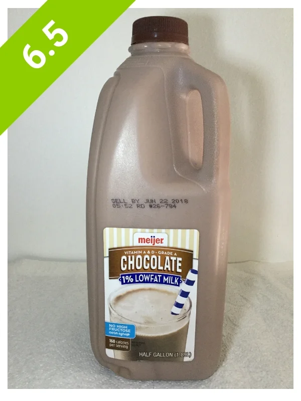 Meijer Low Fat Chocolate Milk