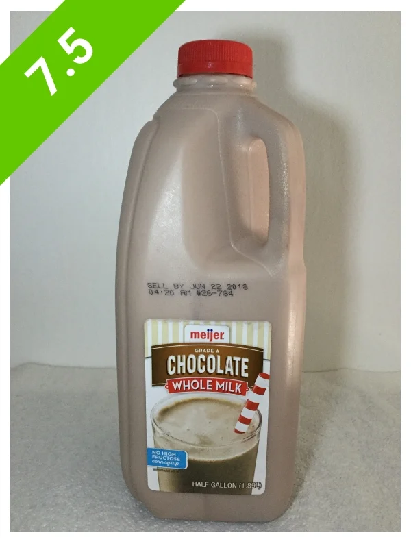 Meijer Chocolate Milk