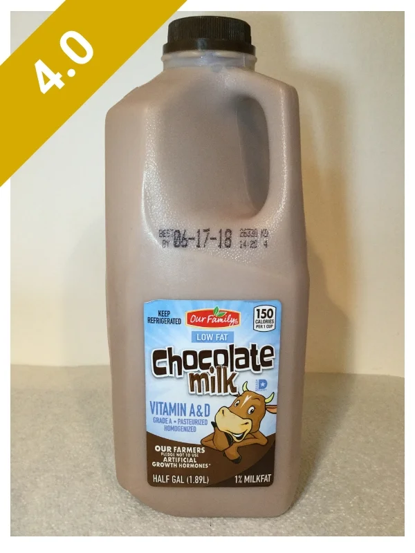 Our Family Low Fat Chocolate Milk