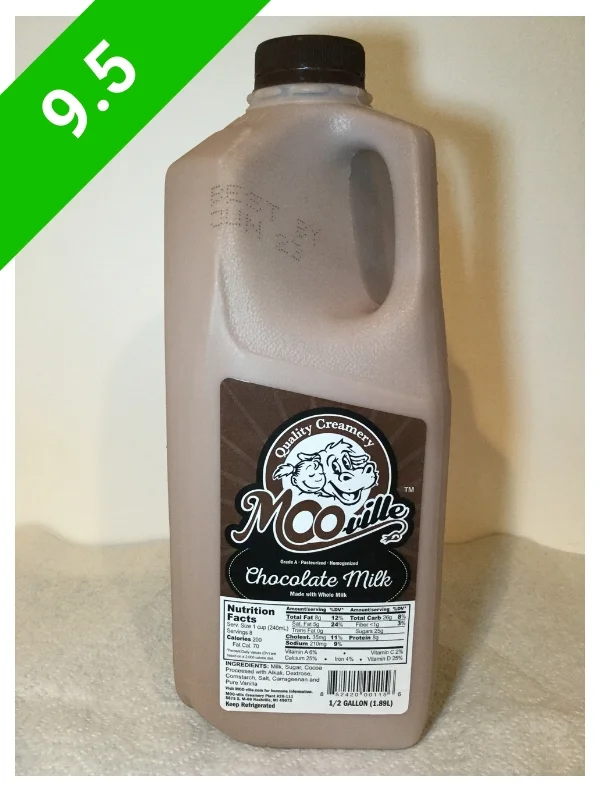 MOO-ville Creamery Chocolate Milk