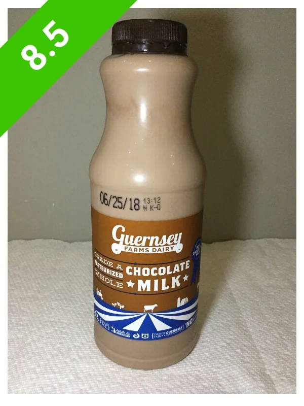 Guernsey Farms Dairy Chocolate Milk (plastic)
