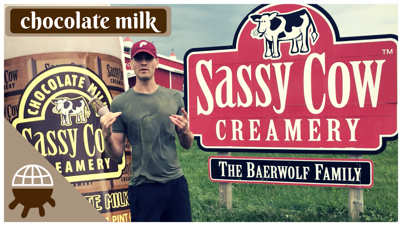 VB#99: Sassy Cow Chocolate Milk
