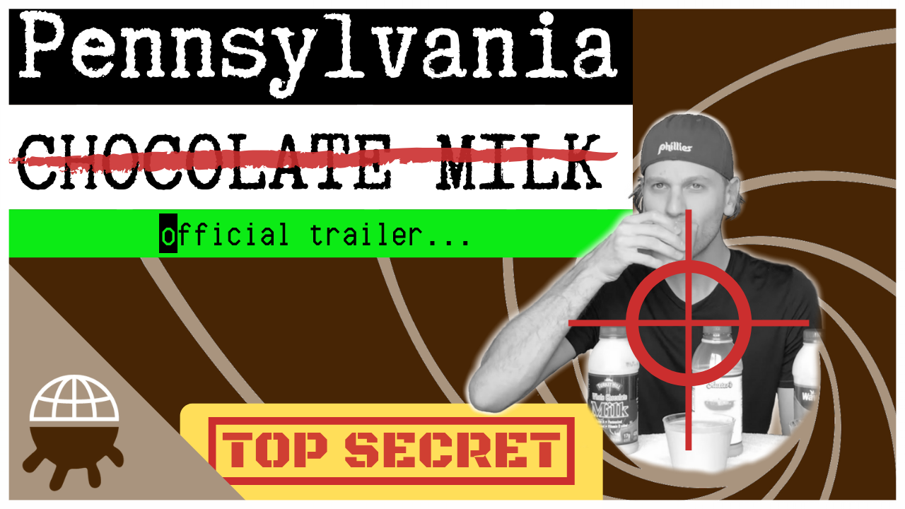 VB#101: Operation Keystone: Pennsylvania Chocolate Milk (Official Trailer)