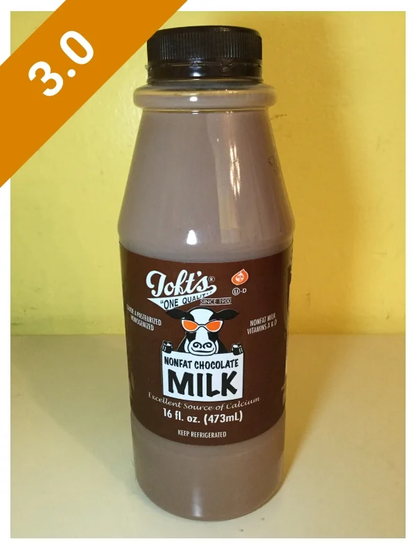 Toft's Nonfat Chocolate Milk