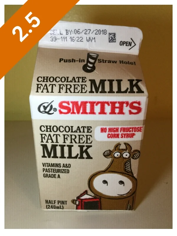 Smith's Chocolate Fat Free Milk