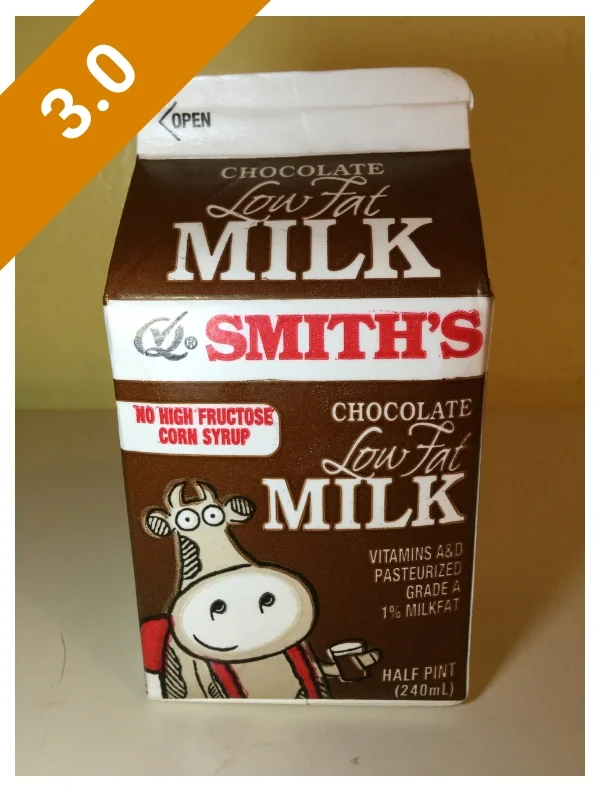 Smith's Chocolate Low Fat Milk