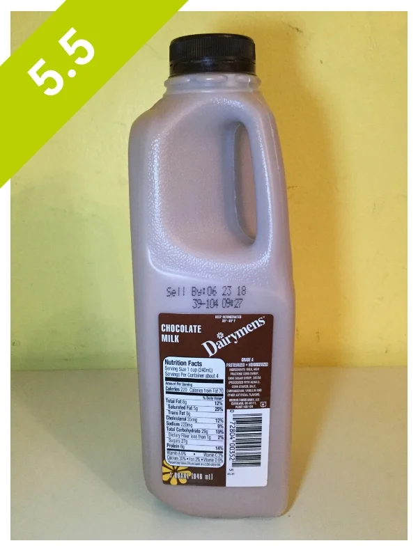 Dairymens Chocolate Milk