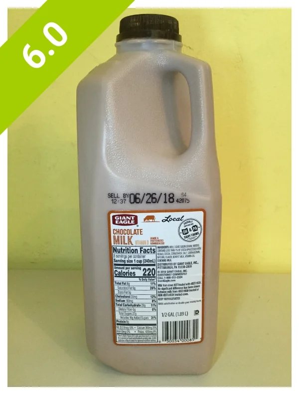 Giant Eagle Local Chocolate Milk