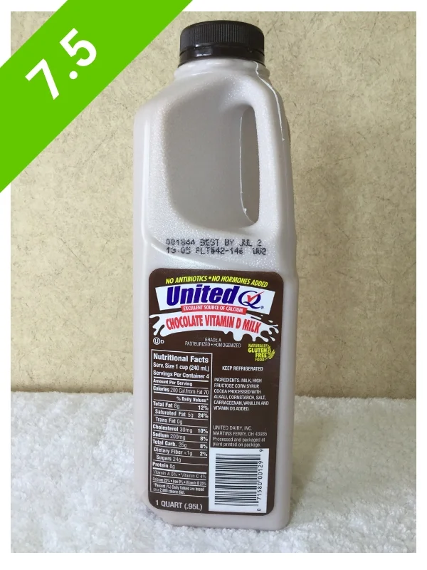 United Dairy Chocolate Milk