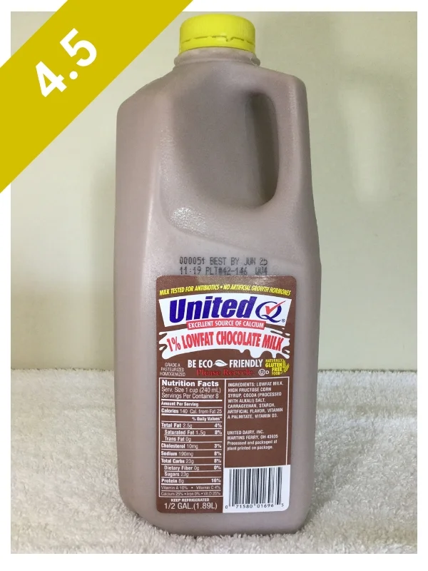 United Dairy Lowfat Chocolate Milk
