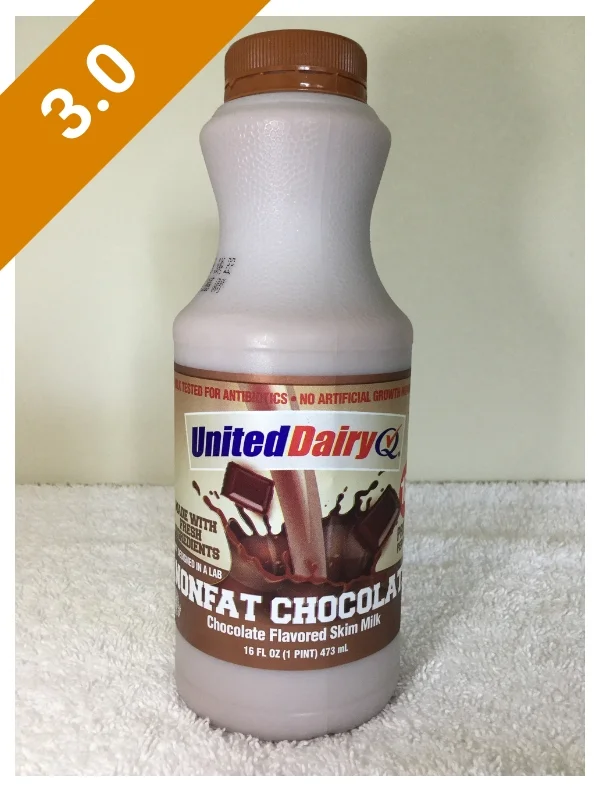 United Dairy Nonfat Chocolate Milk
