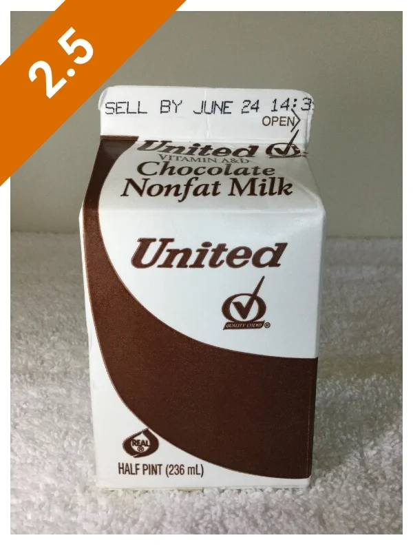 United Dairy Chocolate Nonfat Milk