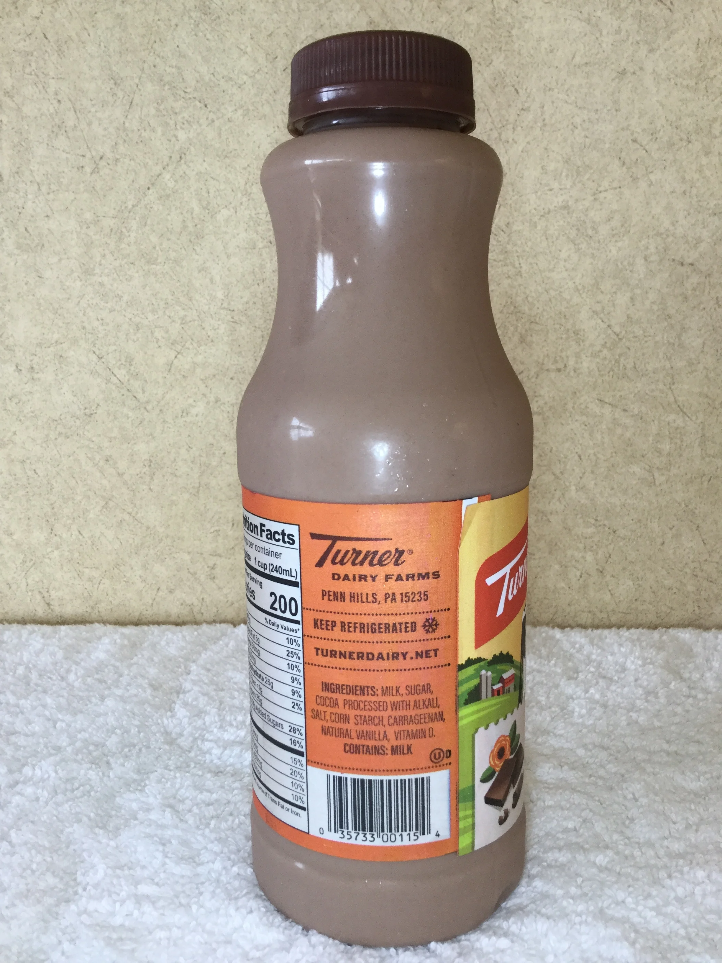 Turner's Chocolate Milk — Chocolate Milk Reviews
