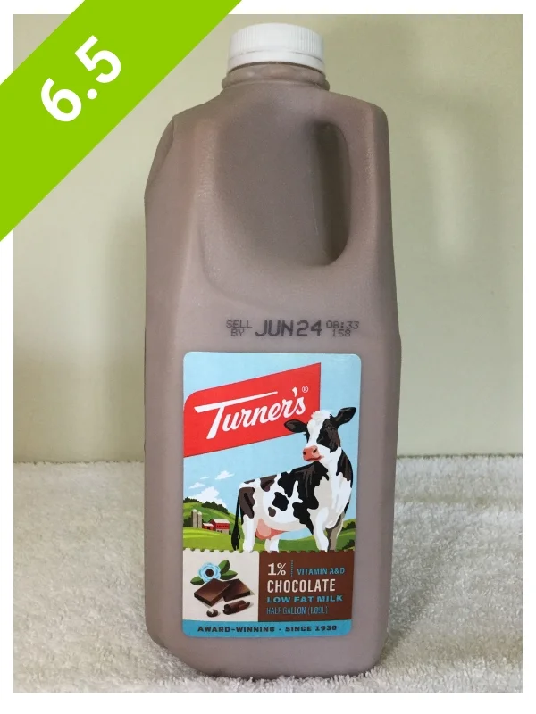 Turner's Low Fat Chocolate Milk