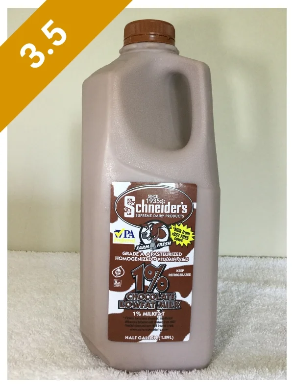 Schneider's Chocolate Lowfat Milk