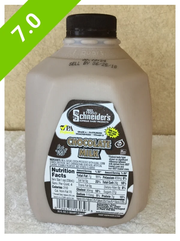 Schneider's Chocolate Milk