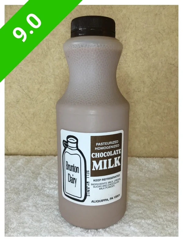 Brunton Dairy Chocolate Milk (plastic)