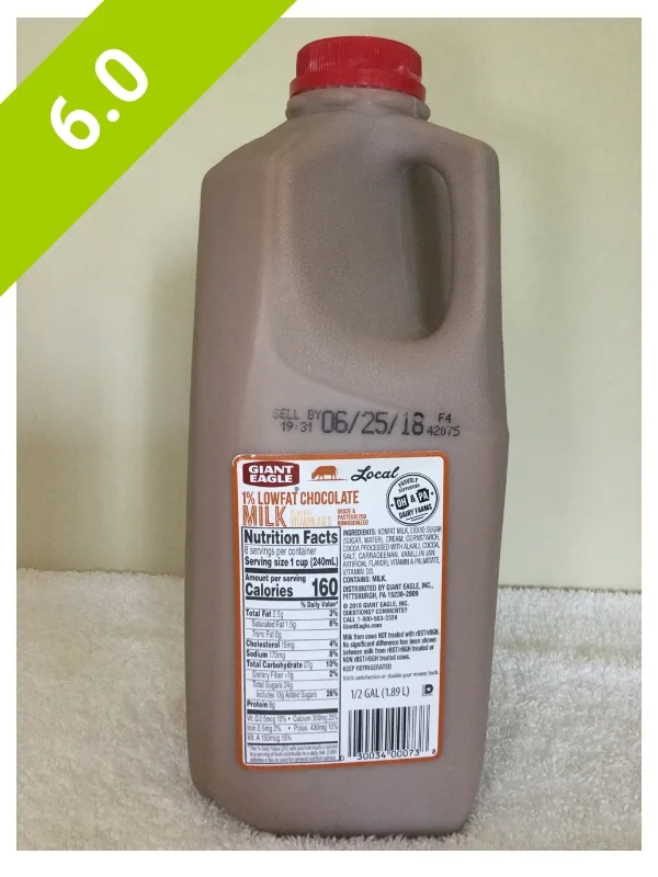 Giant Eagle Local Lowfat Chocolate Milk