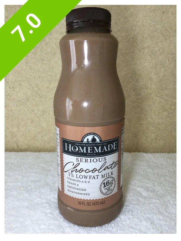United Dairy Farmers Homemade Serious Chocolate Lowfat Milk
