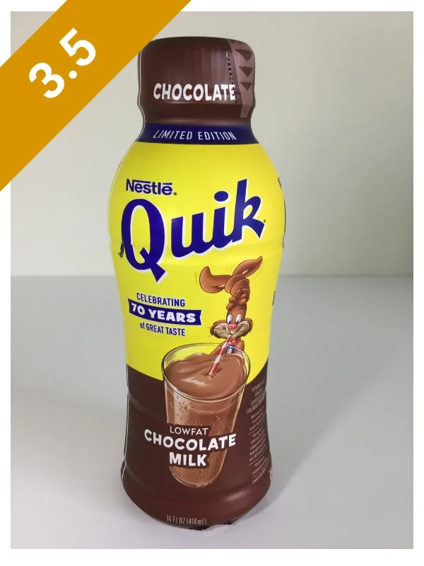 Nestle Quik Limited Edition Chocolate Milk — Chocolate Milk Reviews