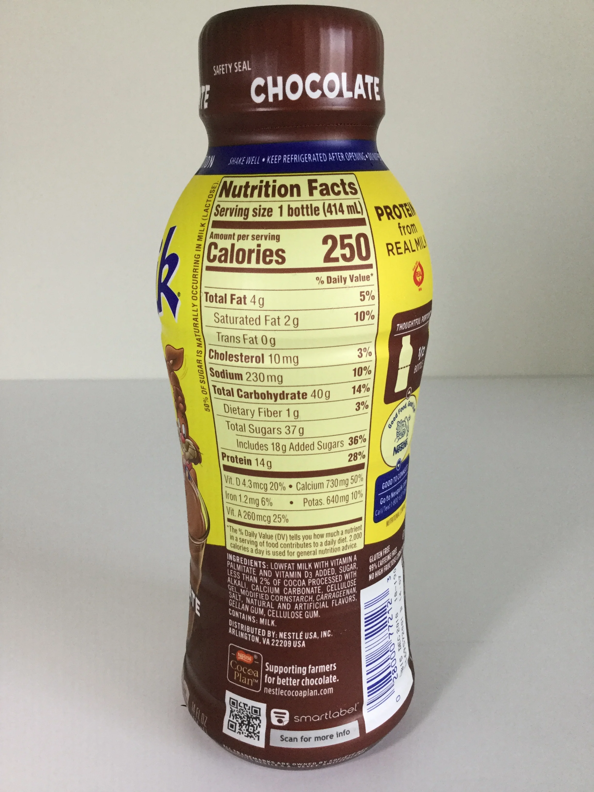 Nestle Quik Limited Edition Chocolate Milk — Chocolate Milk Reviews