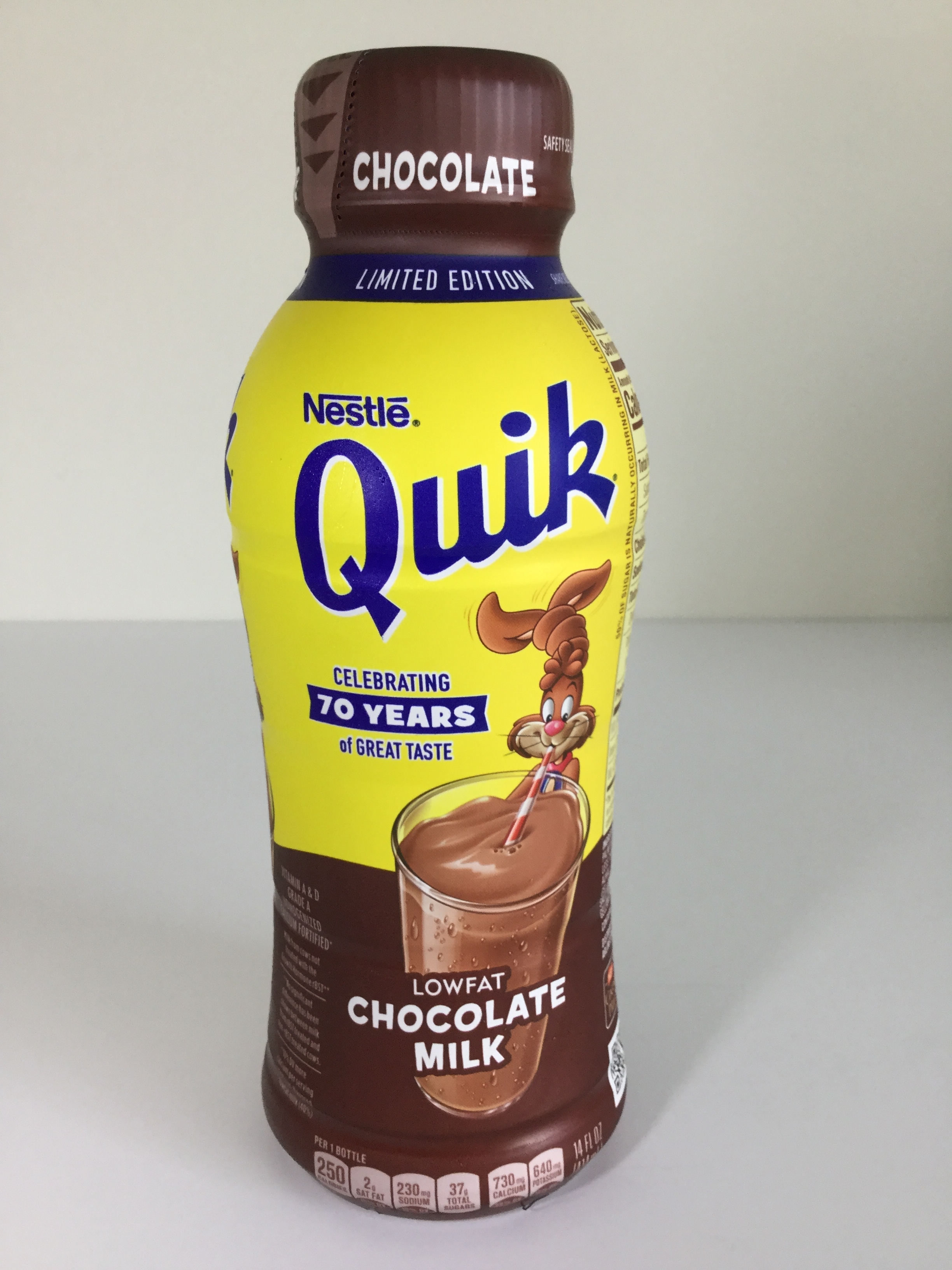 Nestle Quik Limited Edition Chocolate Milk — Chocolate Milk Reviews