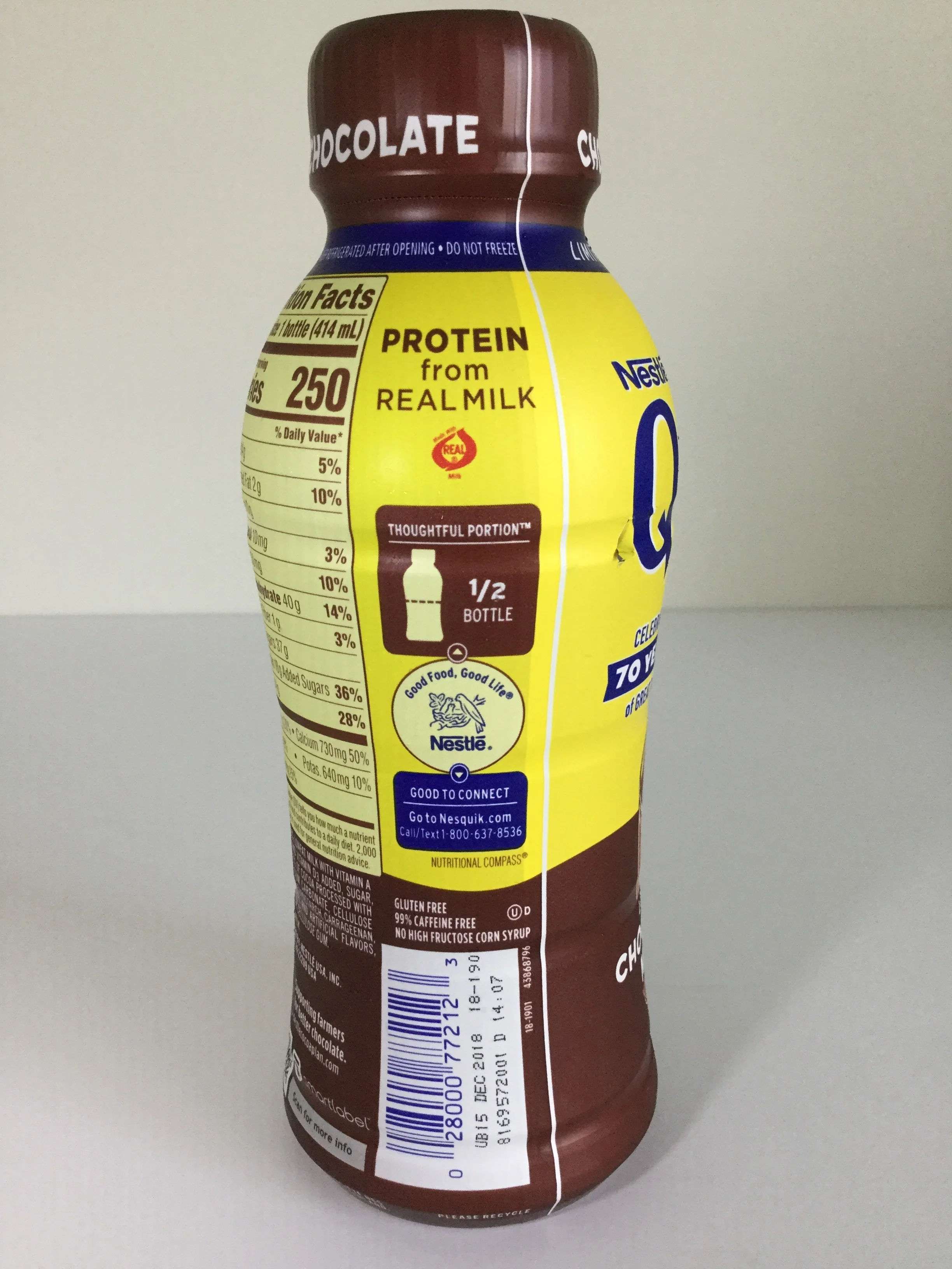 Nestle Quik Limited Edition Chocolate Milk — Chocolate Milk Reviews