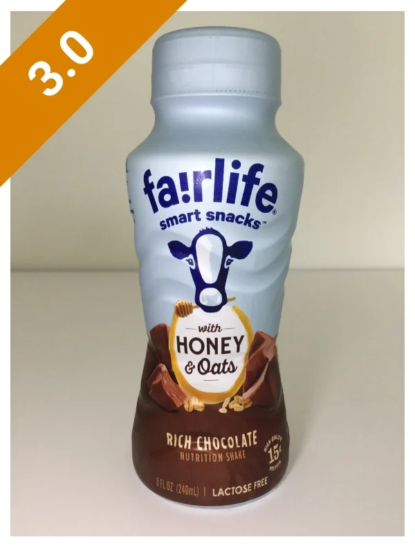 Fairlife Smart Snacks Rich Chocolate