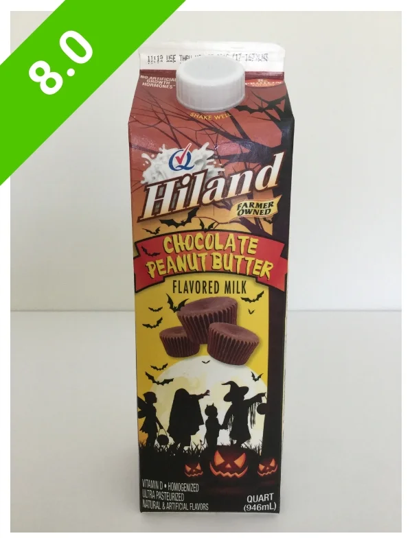 Hiland Chocolate Peanut Butter Milk