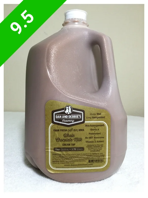 Dan and Debbie's Creamery Chocolate Milk