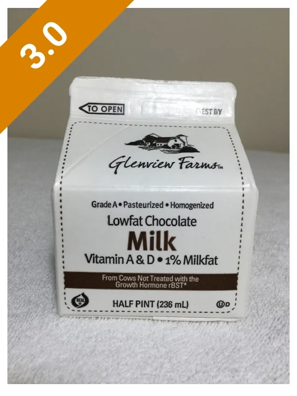 Glenview Farms Lowfat Chocolate Milk