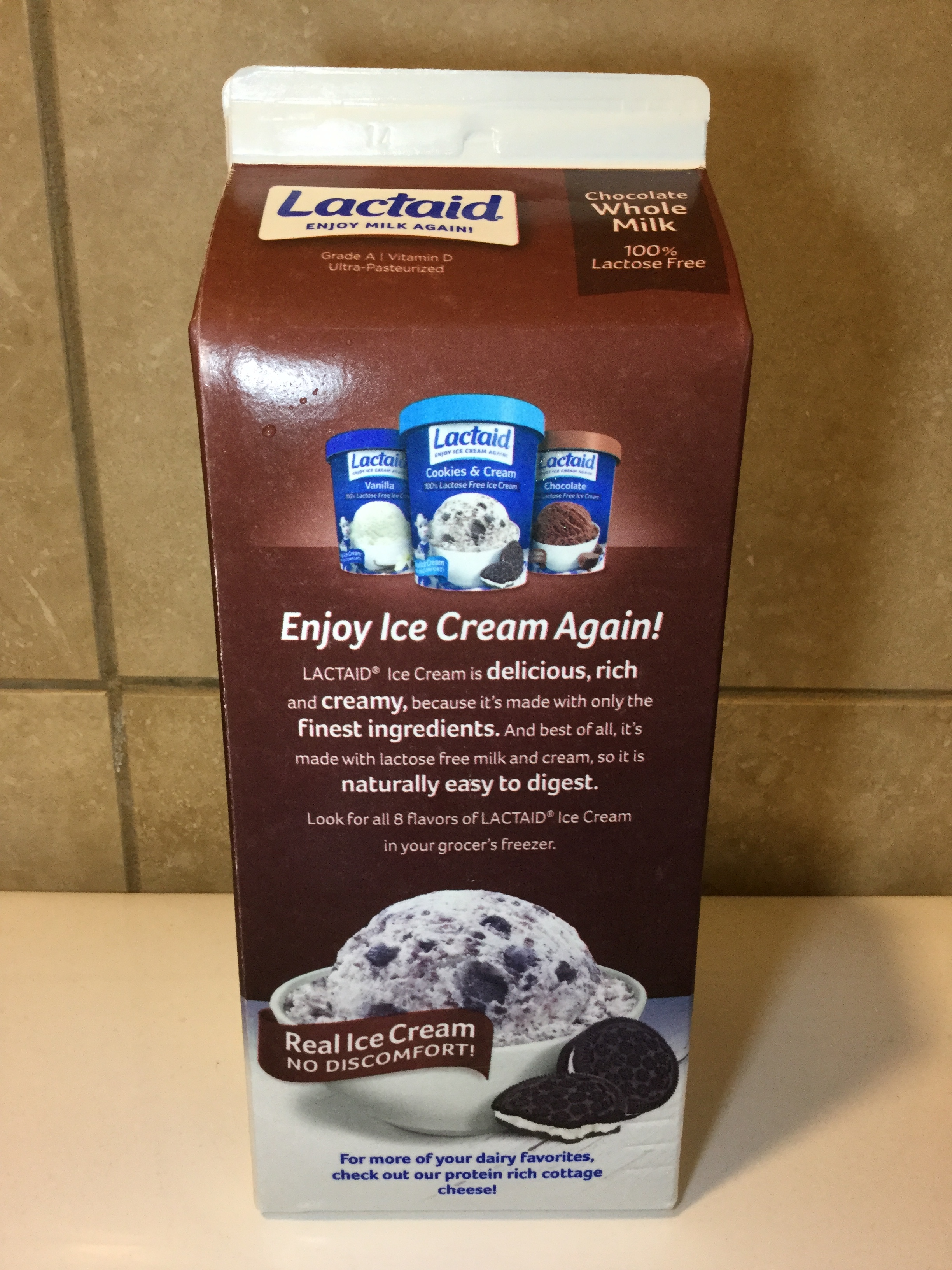 Lactaid Whole Chocolate Milk Chocolate Milk Reviews