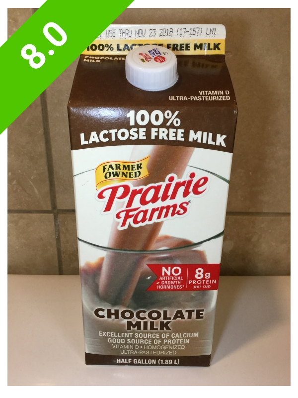 Prairie Farms Lactose Free Chocolate Milk