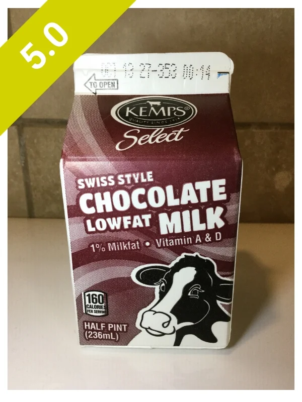 Kemps Swiss Style Lowfat Chocolate Milk