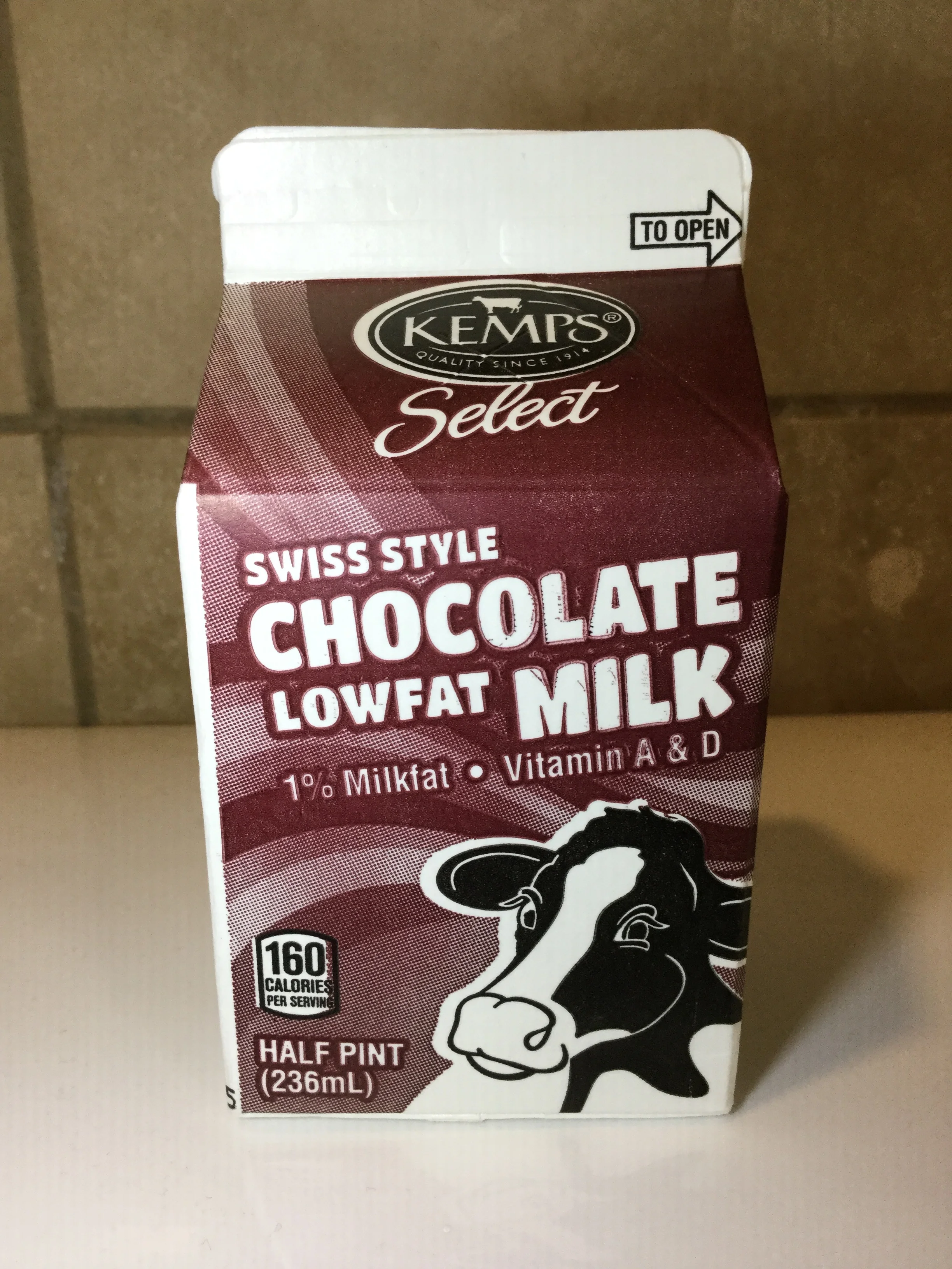 Kemps Swiss Style Lowfat Chocolate Milk — Chocolate Milk Reviews
