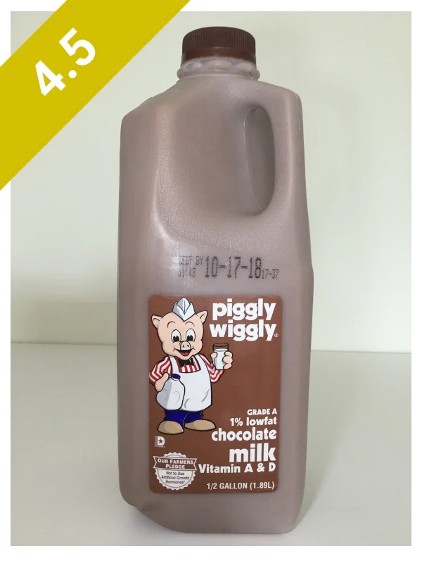 Piggly Wiggly Lowfat Chocolate Milk