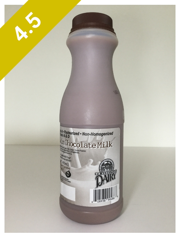 WW Homestead Dairy Skim Chocolate Milk
