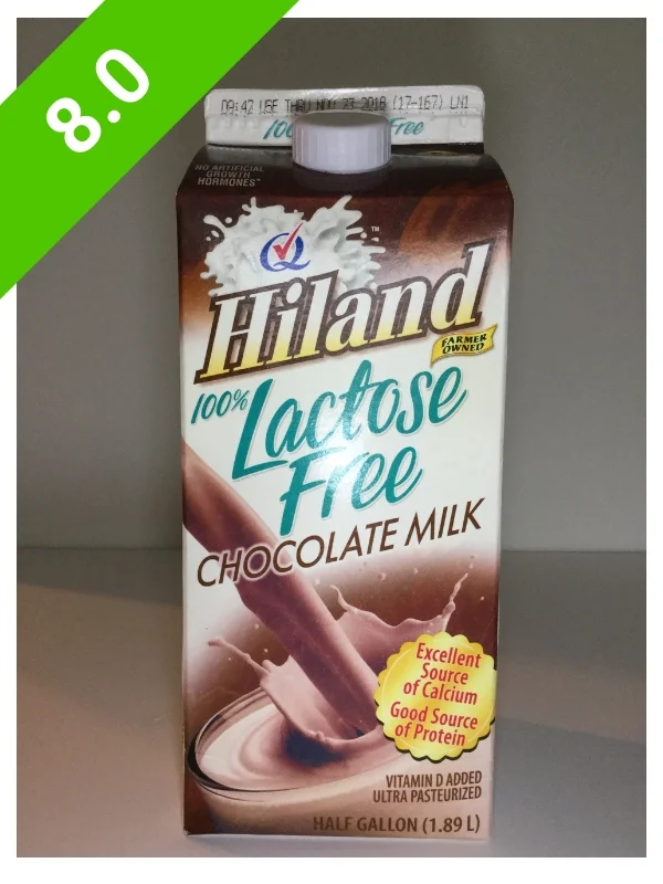 Hiland Lactose Free Chocolate Milk