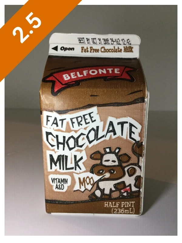 Belfonte Fat Free Chocolate Milk