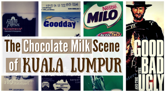 Malaysian Chocolate Milk