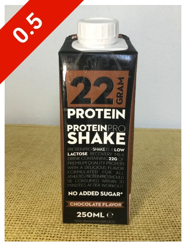 Protein Pro Shake Chocolate Flavor