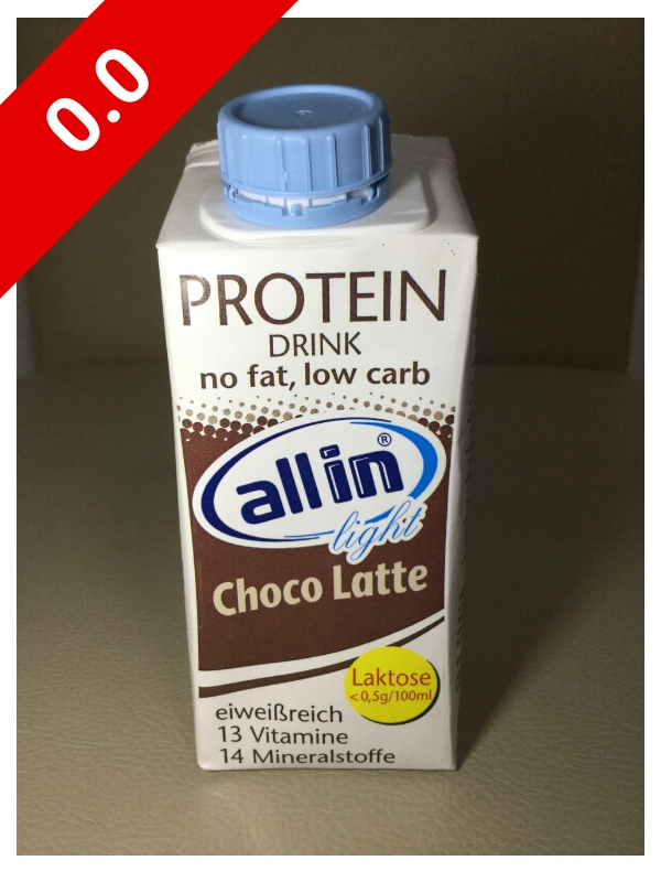 All In Light Protein Drink Choco Latte