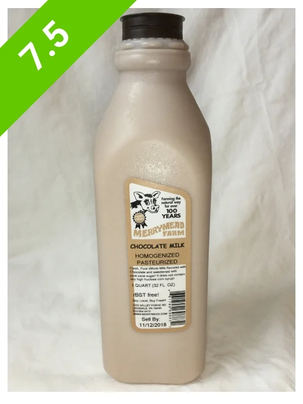 Merrymead Farm Chocolate Milk