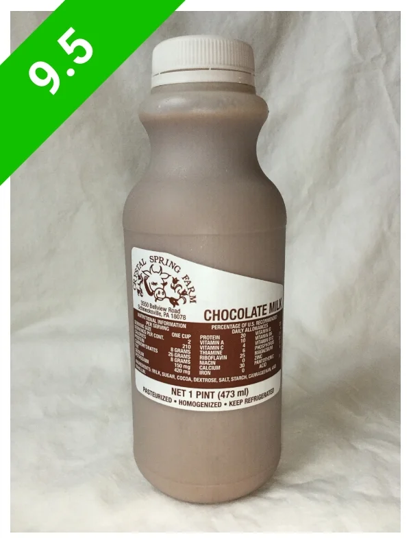 Crystal Spring Farm Chocolate Milk