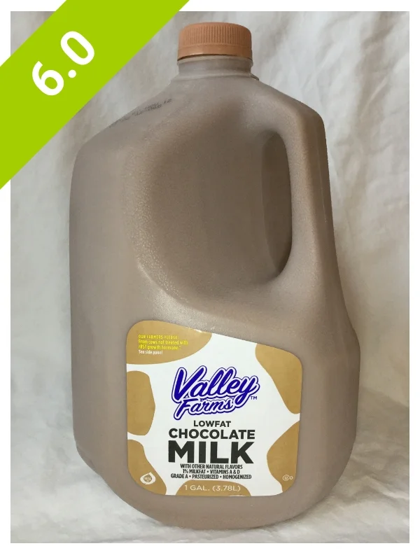 Valley Farms Low Fat Chocolate Milk