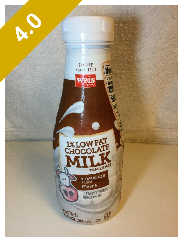 Weis Lowfat Chocolate Milk