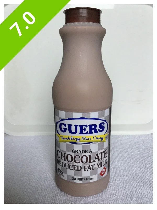 Guers Tumbling Run Dairy Reduced Fat Chocolate Milk